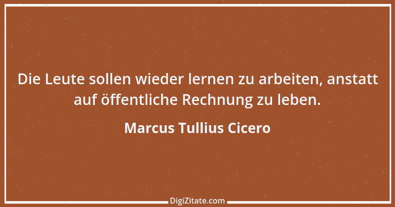 Zitat von Marcus Tullius Cicero 80