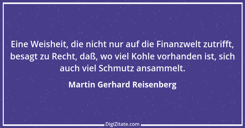 Zitat von Martin Gerhard Reisenberg 2471