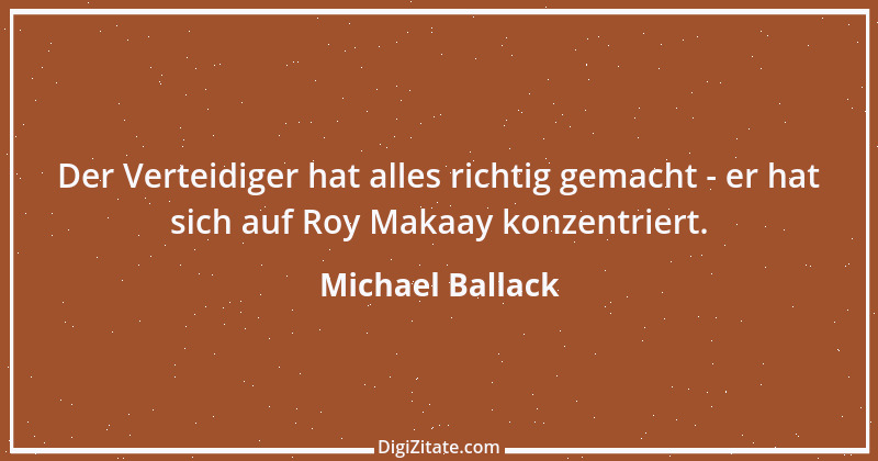 Zitat von Michael Ballack 14