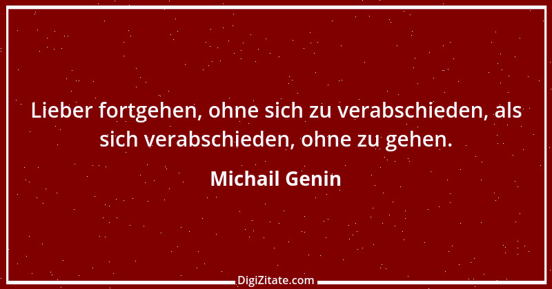 Zitat von Michail Genin 9