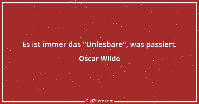 Zitat von Oscar Wilde 62