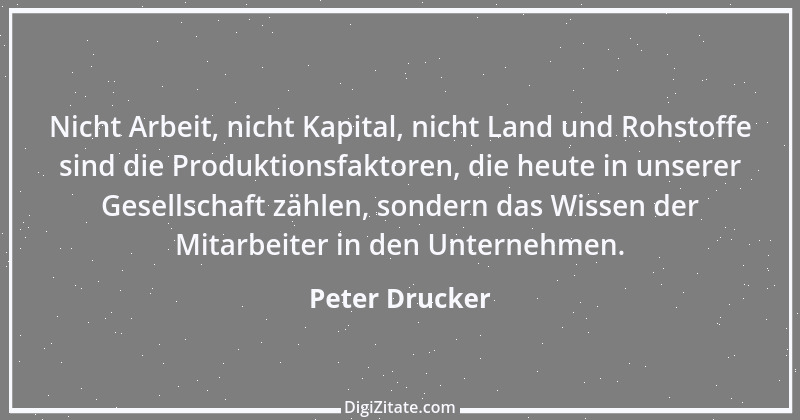 Zitat von Peter Drucker 7