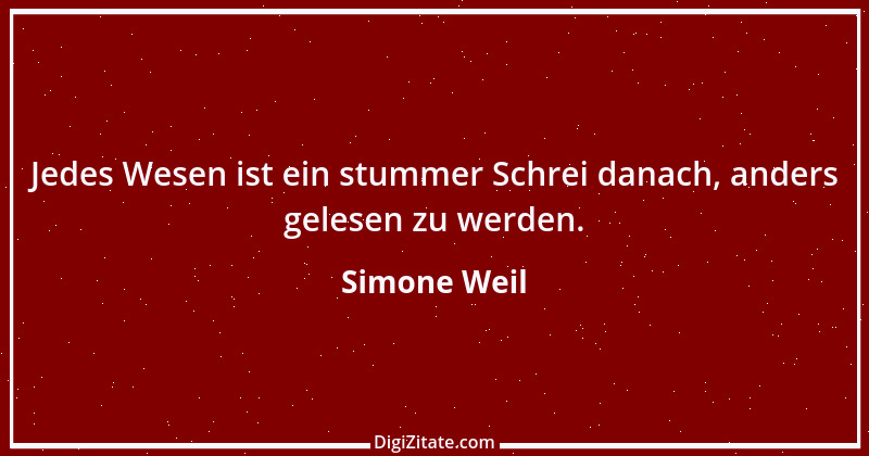 Zitat von Simone Weil 3