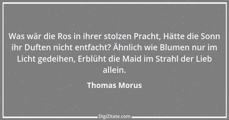 Zitat von Thomas Morus 24