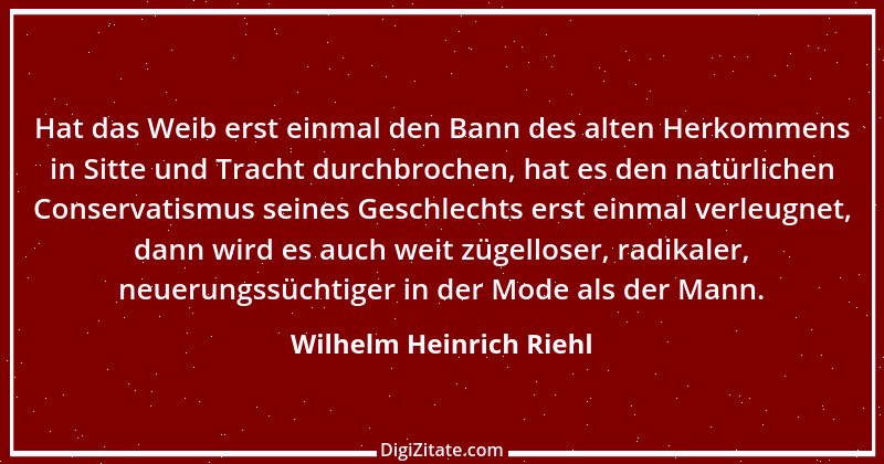 Zitat von Wilhelm Heinrich Riehl 25