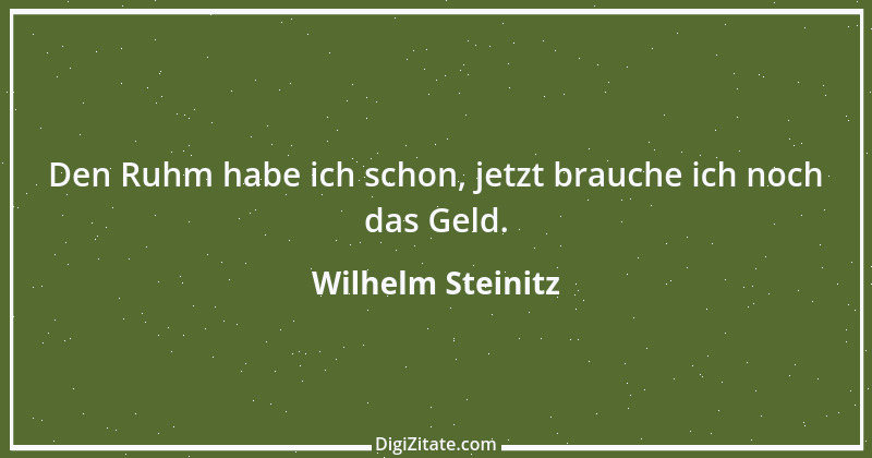 Zitat von Wilhelm Steinitz 2