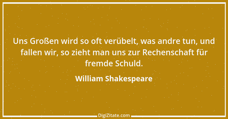 Zitat von William Shakespeare 742