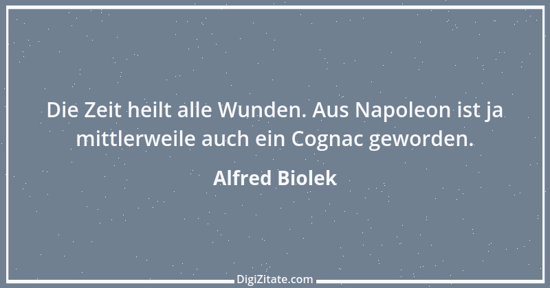 Zitat von Alfred Biolek 6