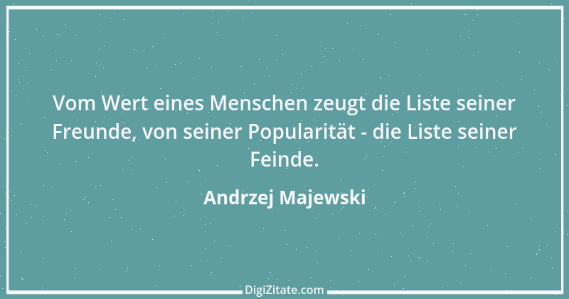 Zitat von Andrzej Majewski 49