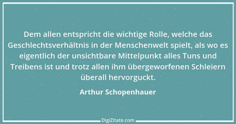 Zitat von Arthur Schopenhauer 23