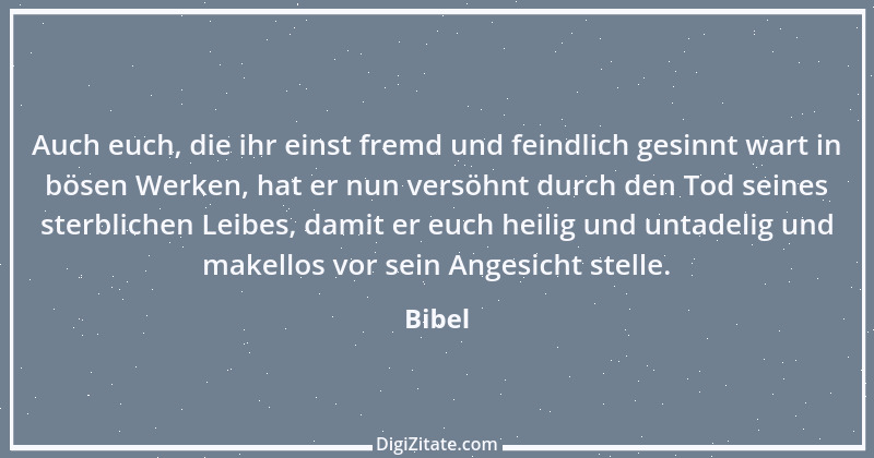 Zitat von Bibel 2192