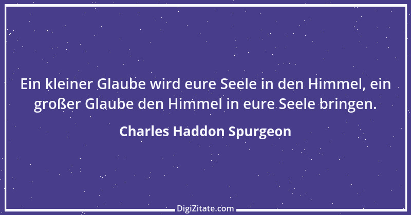 Zitat von Charles Haddon Spurgeon 11