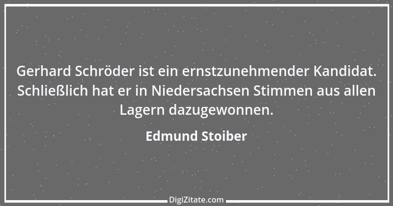 Zitat von Edmund Stoiber 2