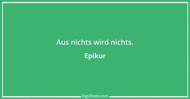 Zitat von Epikur 104