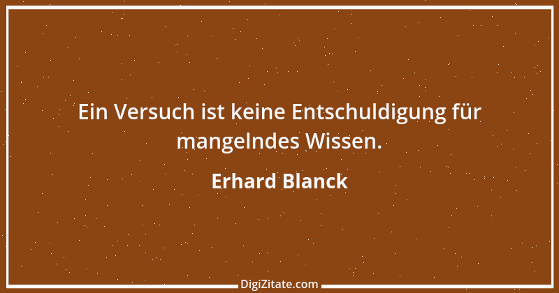 Zitat von Erhard Blanck 1712