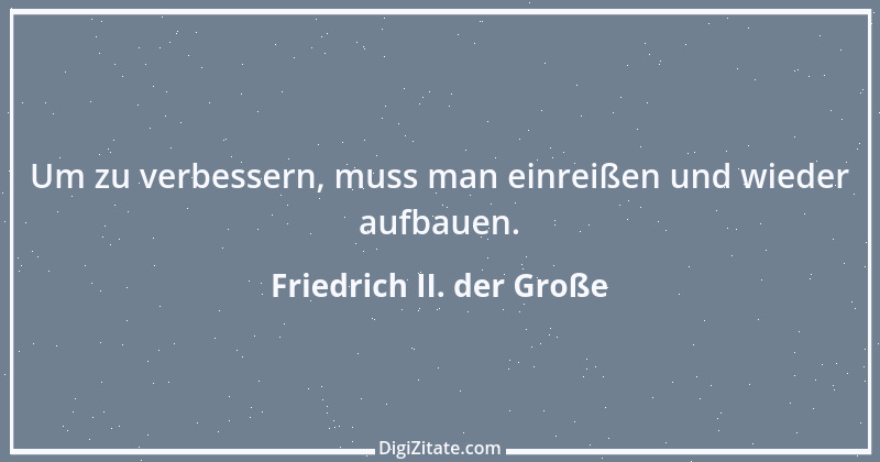 Zitat von Friedrich II. der Große 309