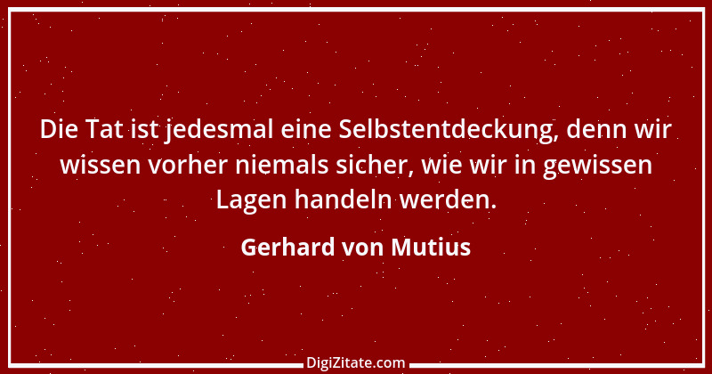 Zitat von Gerhard von Mutius 3