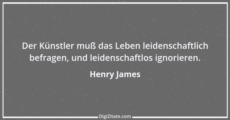 Zitat von Henry James 9