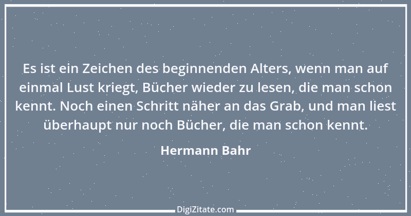 Zitat von Hermann Bahr 65