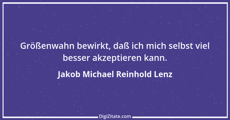 Zitat von Jakob Michael Reinhold Lenz 5