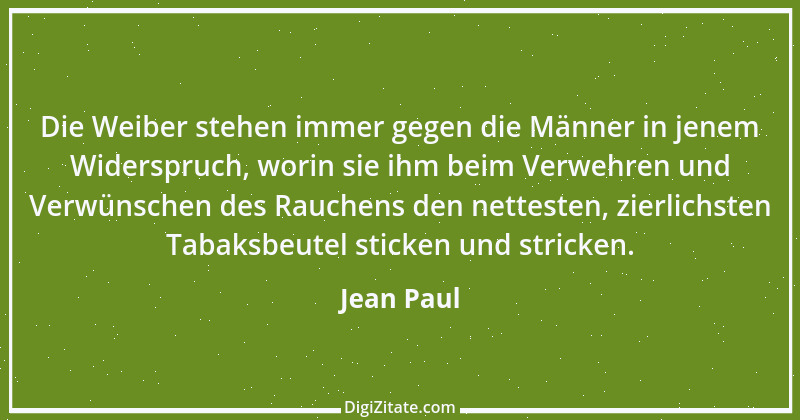 Zitat von Jean Paul 1302