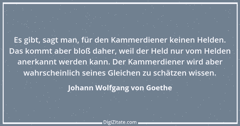 Zitat von Johann Wolfgang von Goethe 1157