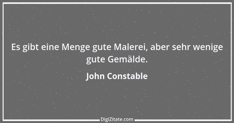 Zitat von John Constable 1