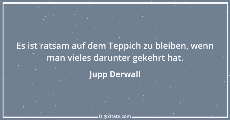 Zitat von Jupp Derwall 1