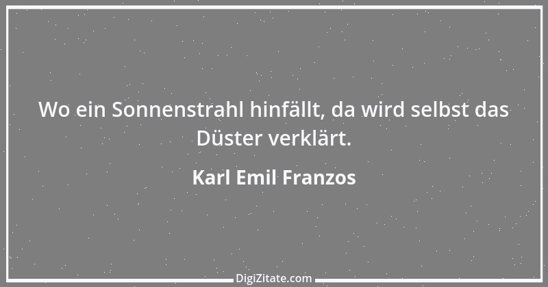 Zitat von Karl Emil Franzos 14