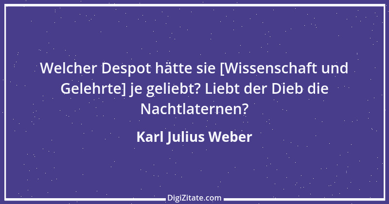 Zitat von Karl Julius Weber 125