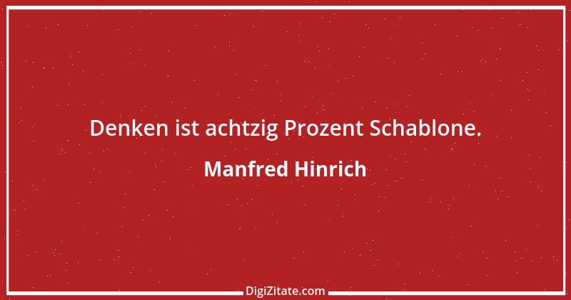 Zitat von Manfred Hinrich 2331