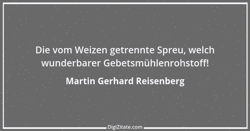 Zitat von Martin Gerhard Reisenberg 2472