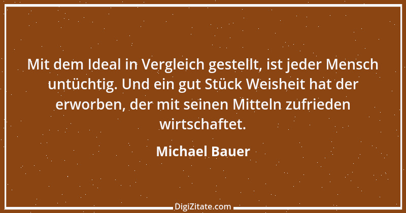 Zitat von Michael Bauer 1