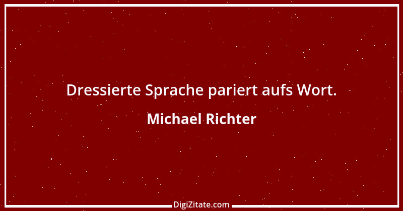 Zitat von Michael Richter 14