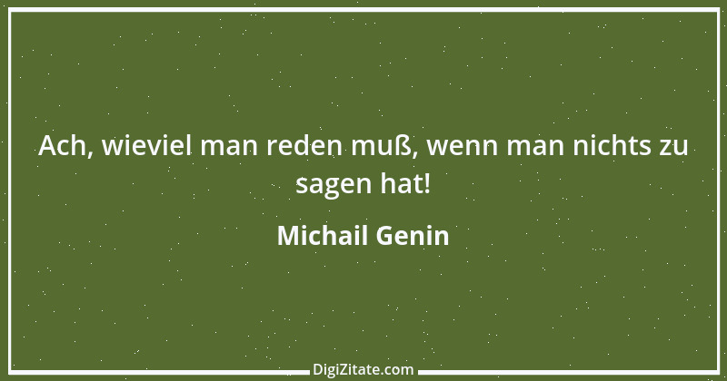 Zitat von Michail Genin 10