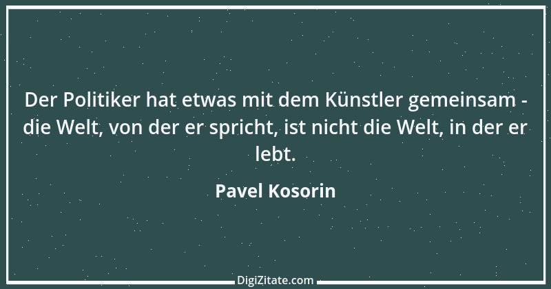 Zitat von Pavel Kosorin 540