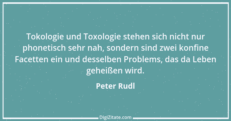 Zitat von Peter Rudl 1431