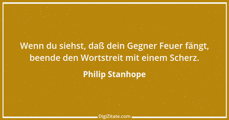 Zitat von Philip Stanhope 58