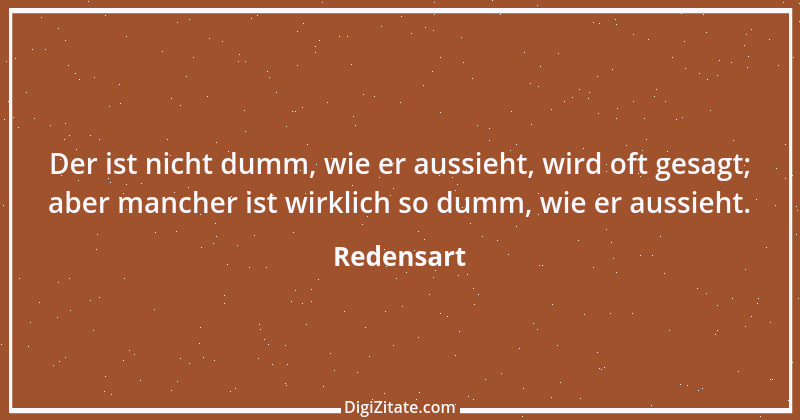 Zitat von Redensart 14