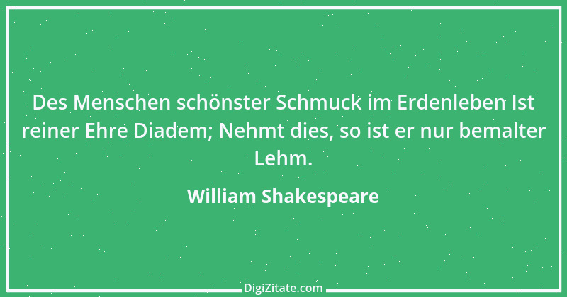 Zitat von William Shakespeare 743