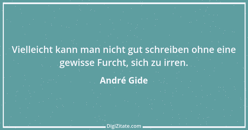 Zitat von André Gide 2