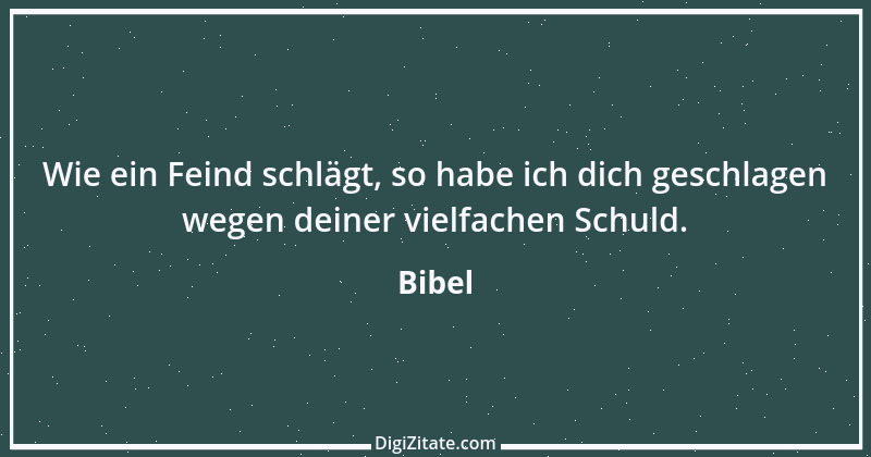 Zitat von Bibel 2193