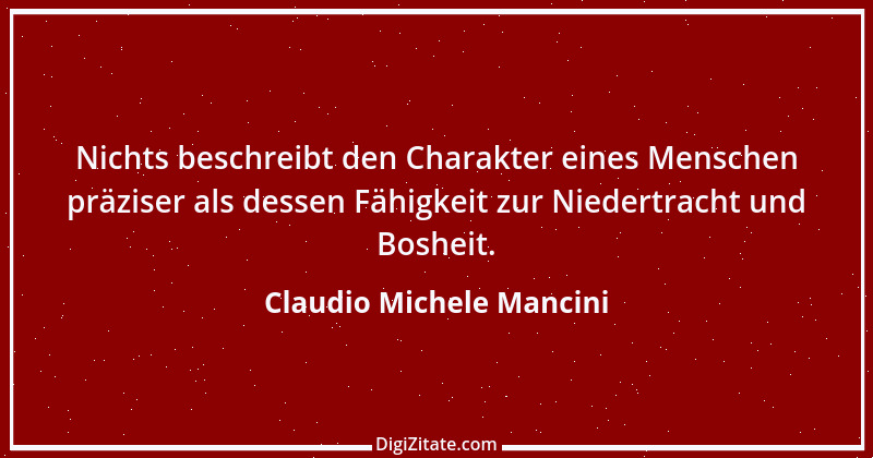 Zitat von Claudio Michele Mancini 7