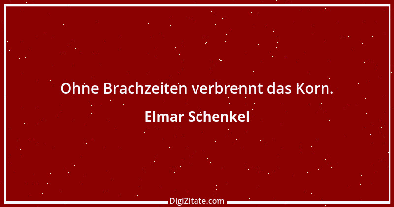 Zitat von Elmar Schenkel 371