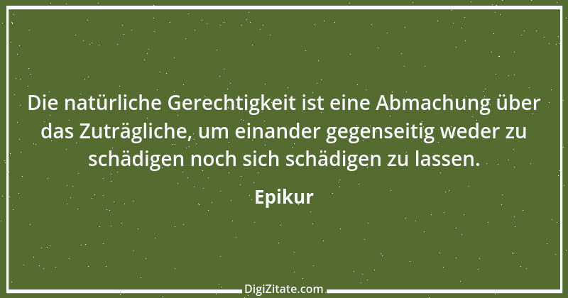 Zitat von Epikur 105