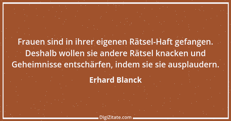 Zitat von Erhard Blanck 1713