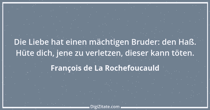 Zitat von François de La Rochefoucauld 71