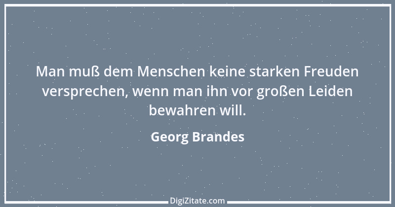 Zitat von Georg Brandes 5