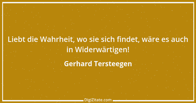 Zitat von Gerhard Tersteegen 3