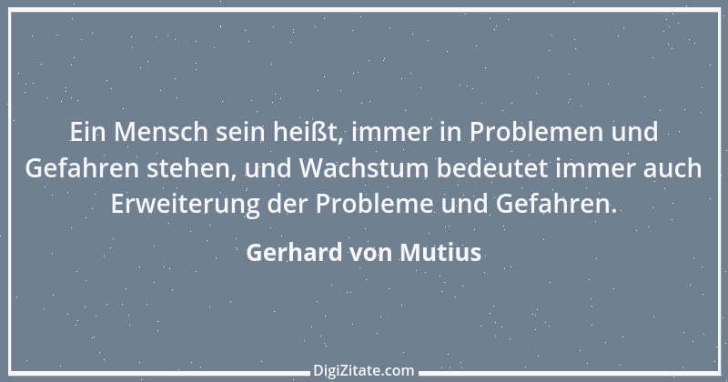 Zitat von Gerhard von Mutius 4